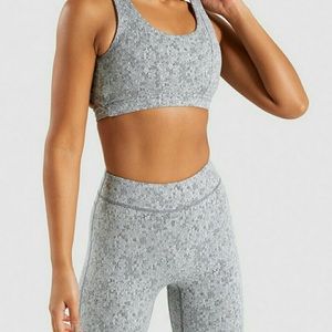 Brand New GYMSHARK Fleur Texture Set